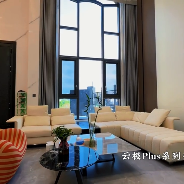 门窗实景案例丨自建房变高级，秘诀竟如此简单？